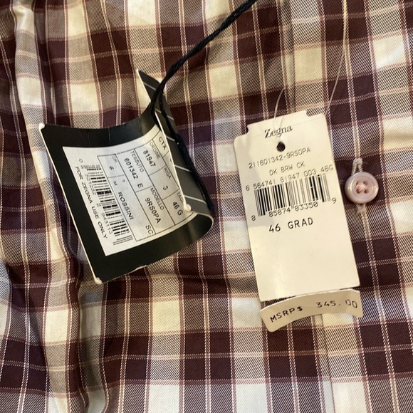 Ermenegildo Zegna men’s dress shirt - Picture 3 of 5